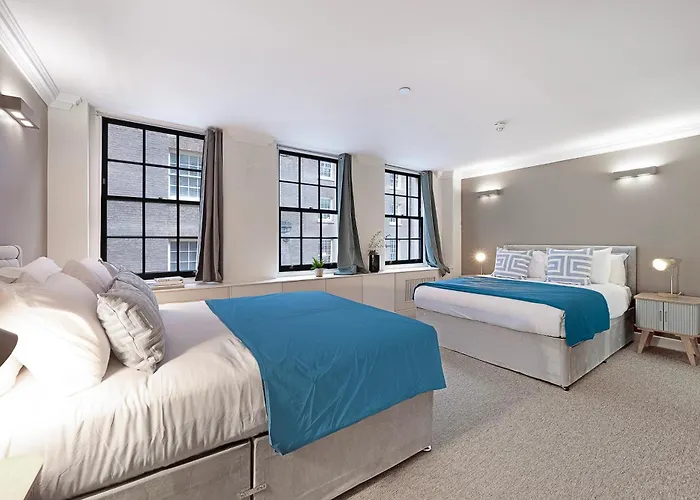 Arcore London Premium Apartments Liverpool Street